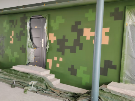 黄冈迷彩漆施工简介、工艺流程及分类