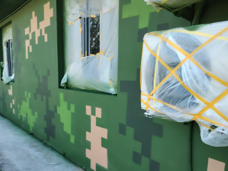 黄冈 迷彩漆有哪些常见的施工问题及解决办法？