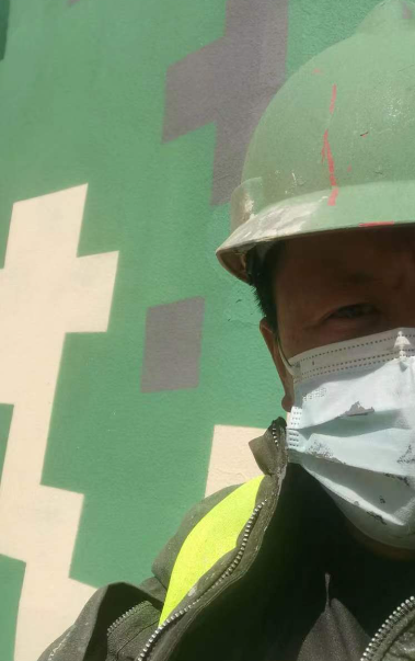 黄冈迷彩漆未完全固化；