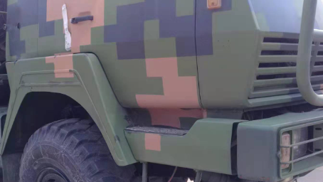 黄冈迷彩漆喷涂核心是基材处理