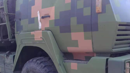 黄冈本服务专注外墙迷彩涂装