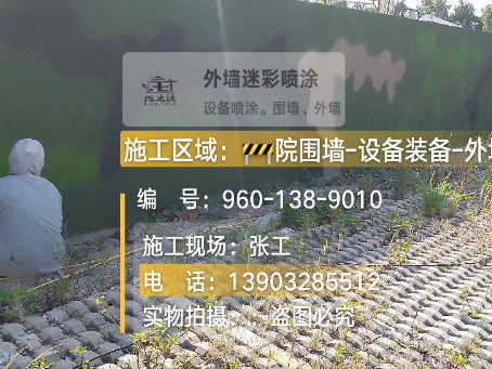 黄冈外墙迷彩漆材料价约 45-60 元 /k